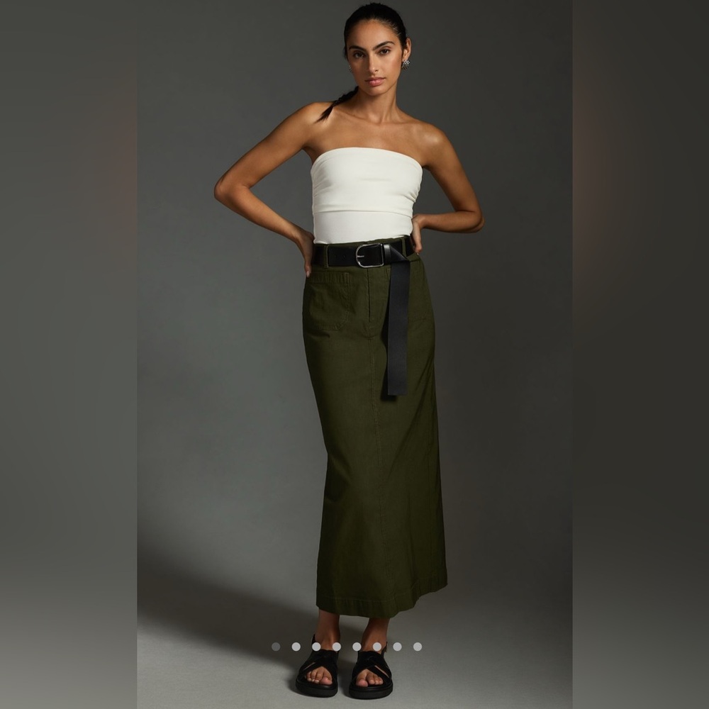 NWT Anthropologie Colette Maxi Skirt by Meave